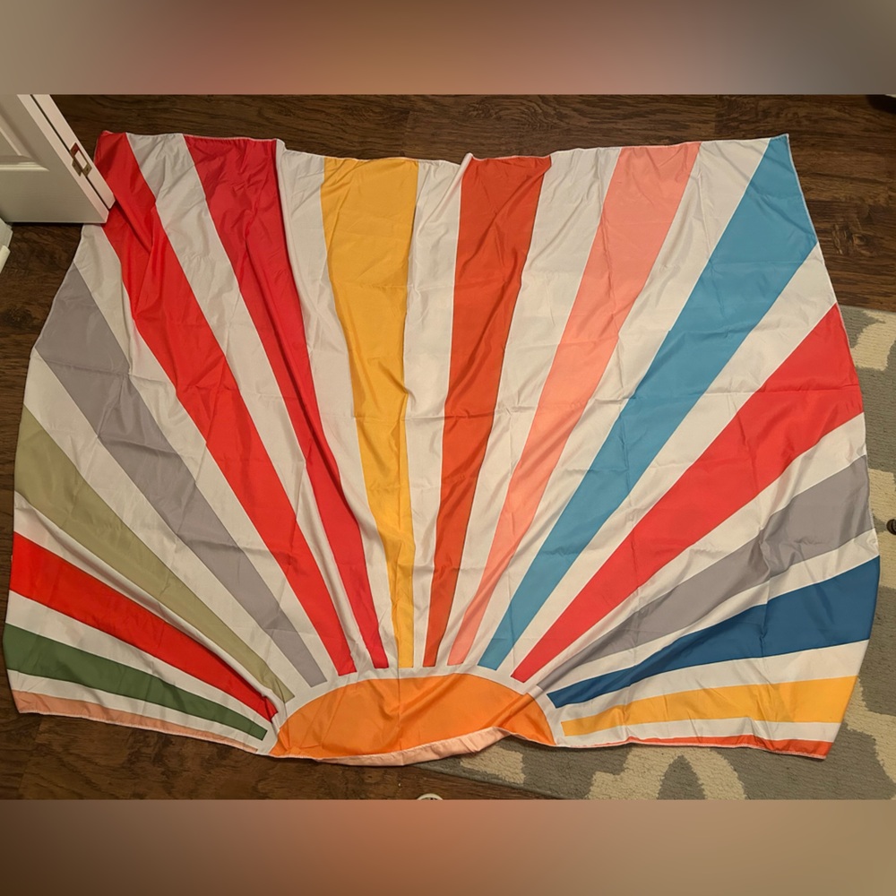 3 for $20 bundle! 70s style sunset wall tapestry